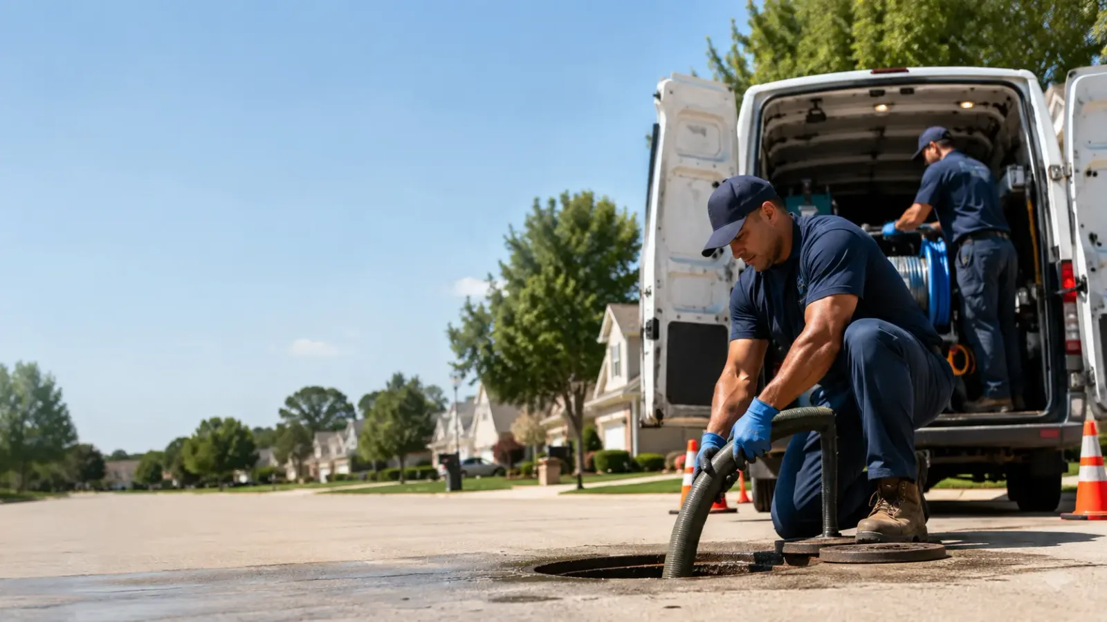 Sewer Backup Cleanup services in Westbrook, ME
